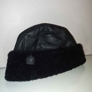 Kangol Shearling Pull-On Winter Hat "M"